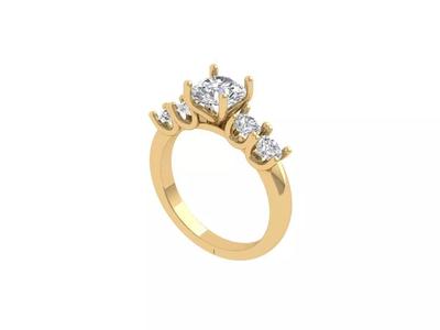 Solitaire Engagement Ring
