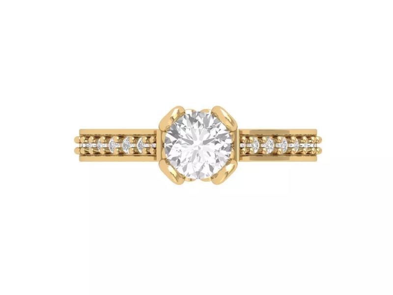 Solitaire Engagement Ring