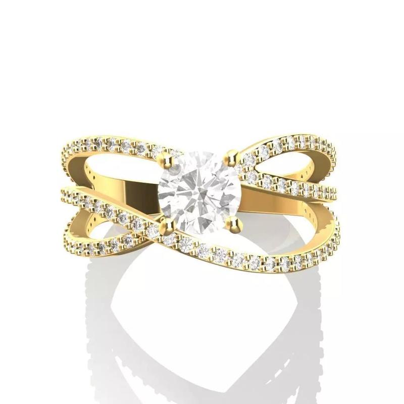 Solitaire Engagement Ring