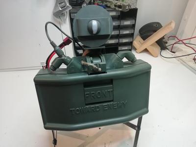 Airsoft Claymore External Sensor Enclosure