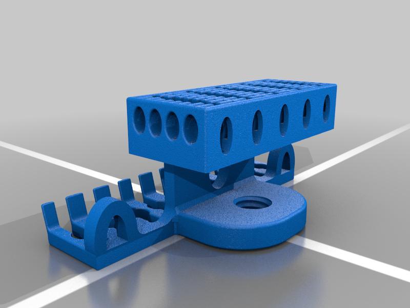 msd sd usb an cables holder