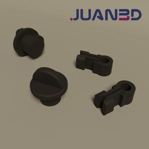 HOOKS AND CURTAIN STOP FOR WESTFALIA CURTAINS FOR MERCEDES VITO AND VIANO (MODEL W638 - W639)