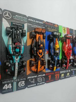 Lego Speed Champions F1 Wall Mounts