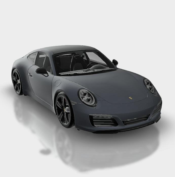 Porsche 911 Carrera 4S 991/2 2015