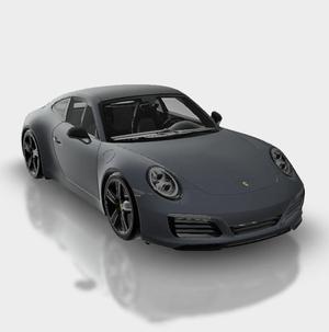 Porsche 911 Carrera 4S 991/2 2015
