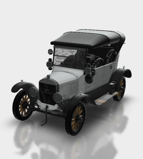 Ford Model T 1924