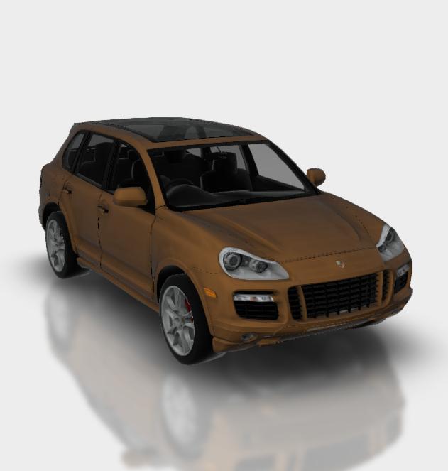 Porsche Cayenne GTS 2009