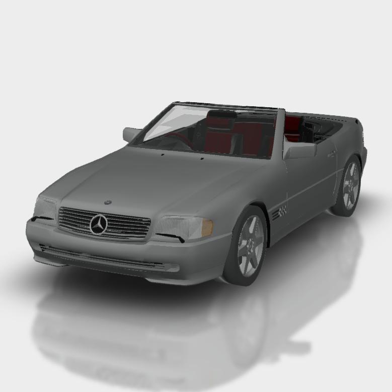 Mercedes-Benz SL 500 1995