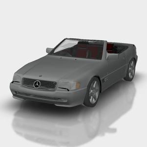 Mercedes-Benz SL 500 1995