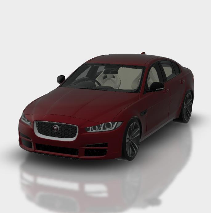 Jaguar XE Portfolio 2018