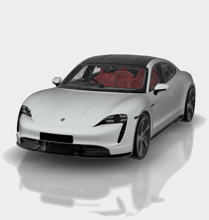 Porsche Taycan turbo 2023