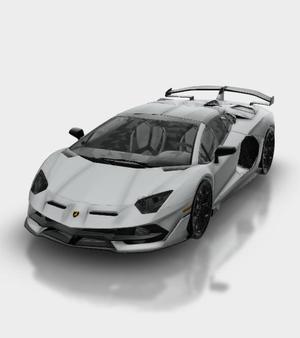 Lamborguini Aventador SVJ 2022.