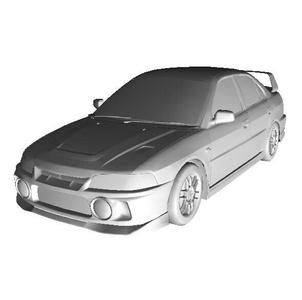 Mitsubishi Lancer Evolution IV