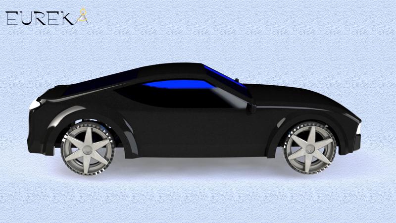 Sports car / Sports car / Voiture de sport