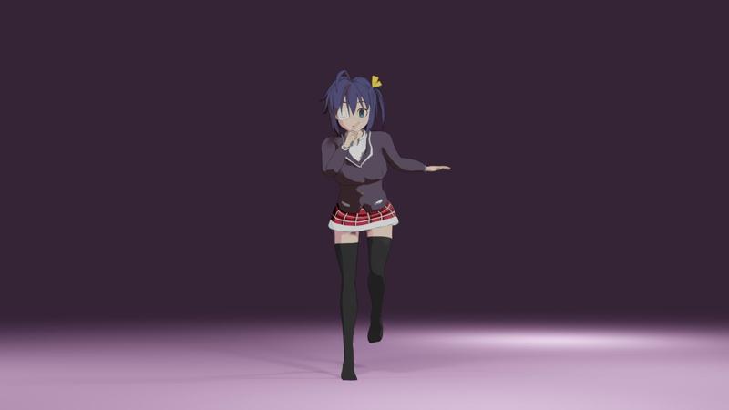 Rikka Takanashi | Chūnibyō Demo Koi ga Shitai!