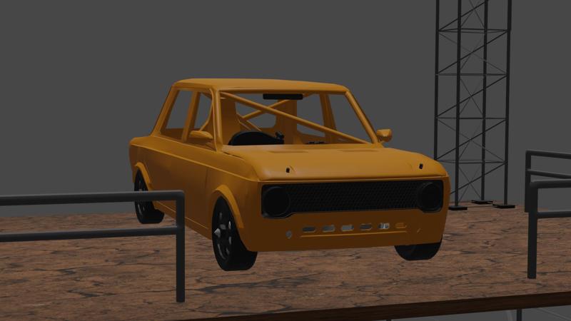 Fiat 128 Competition