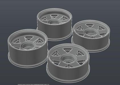 wltoys wheel 1/24 1/28 rc wheels