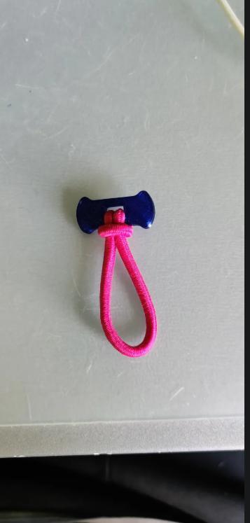 Hair Tie Cable Organizer