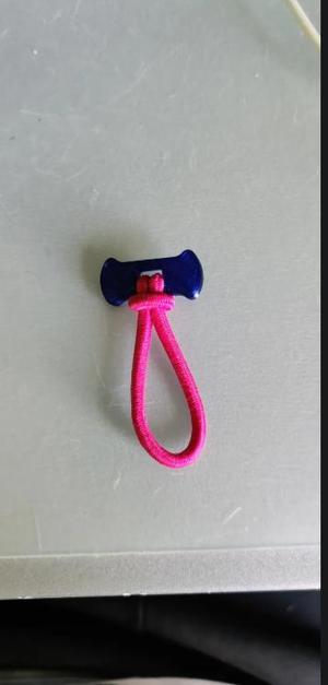 Hair Tie Cable Organizer