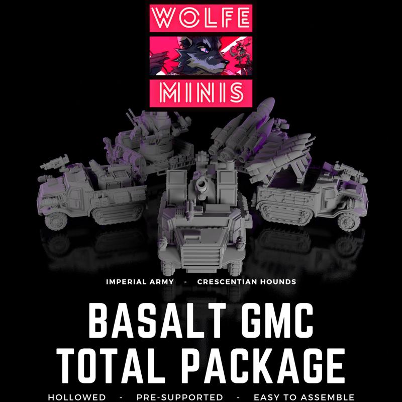 Imperial Army Basalt GMC - Complete Package