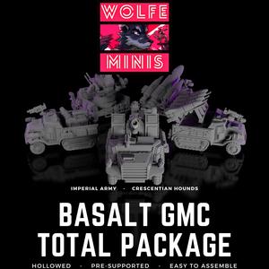 Imperial Army Basalt GMC - Complete Package