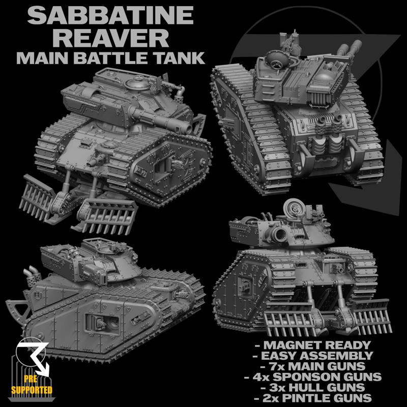 Sabbatine Reaver Main Battle Tank