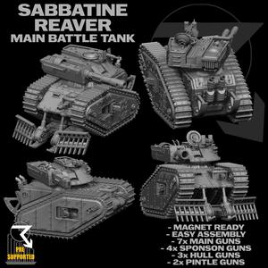 Sabbatine Reaver Main Battle Tank