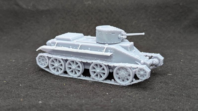 Light Tank BT-2 (USSR, 1932, Interwar)