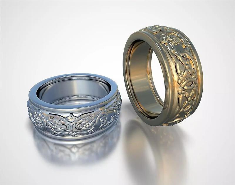 Celtic Ring 036