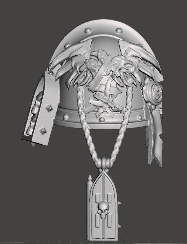 Fealty of Equinox Veteran Shoulder Pad