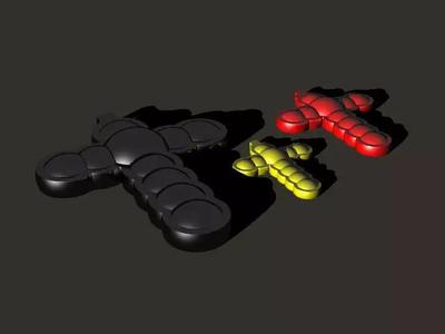 Cross themed jewelry pendant