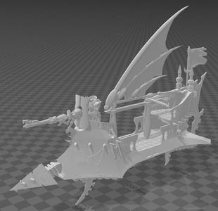 Taxi for grumpy space elves
