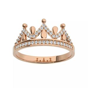 Crown Ring renders 3dm stl details