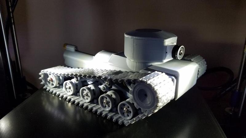 Mini tracker tank