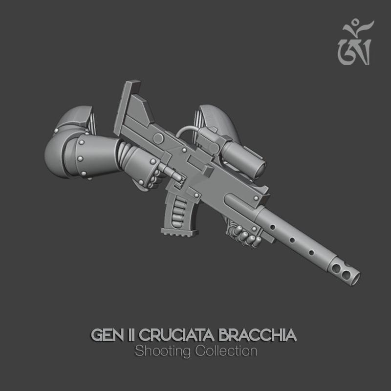 Gen II Cruciata Bracchia - Shooting Collection