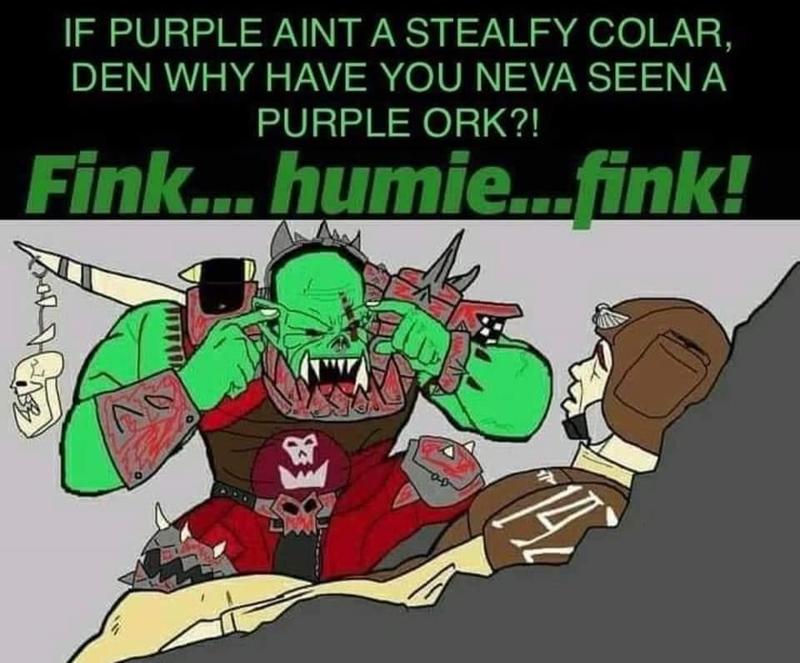 purple ork