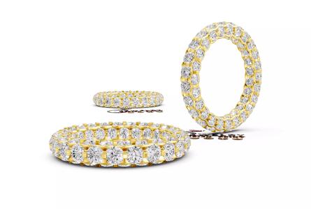 Custom Eternity Diamond Eternity Ring - Eternity Band