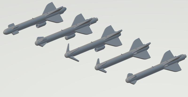 KH-59 OVOD (AS-13 KINGBOLT, AS-18 KAZOO) AIR-LAUNCHED CRUISE MISSILE