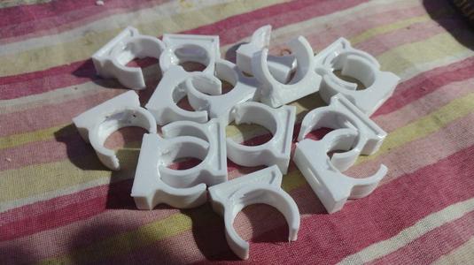 Clamp for 20mm pvc pipe