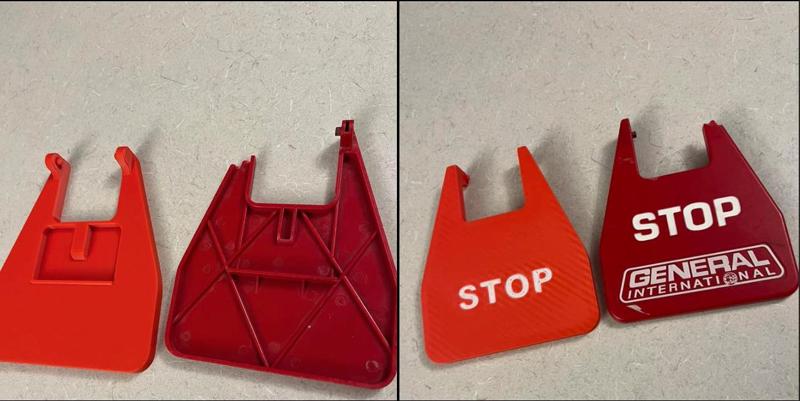 STOP emergency stop for General International Bench Saw