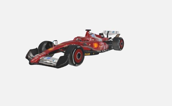 Ferrari SF-25 - Scuderia Ferrari - 2025