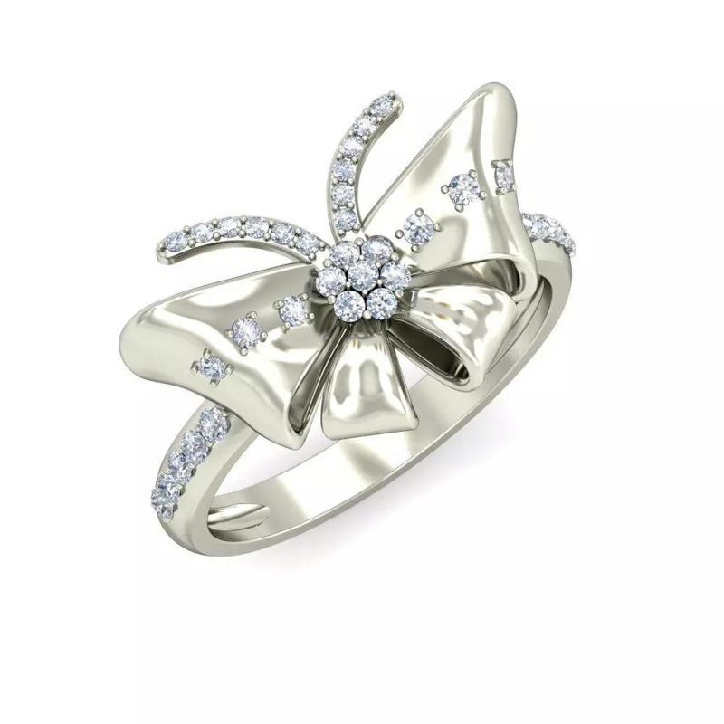 Butterfly Blossom Ring