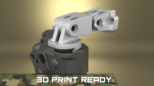 Airsoft TILO-3Z Andres Defence Mount System