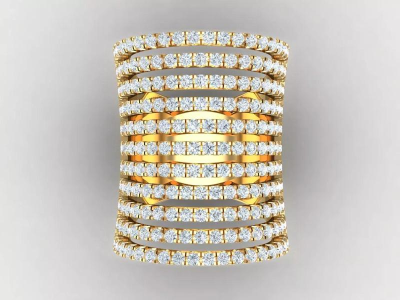 Classic Engagement Ring  1WR77