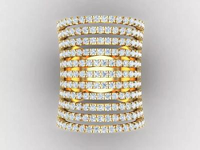 Classic Engagement Ring  1WR77