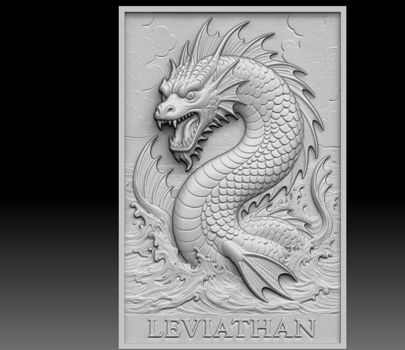Leviathan Relief