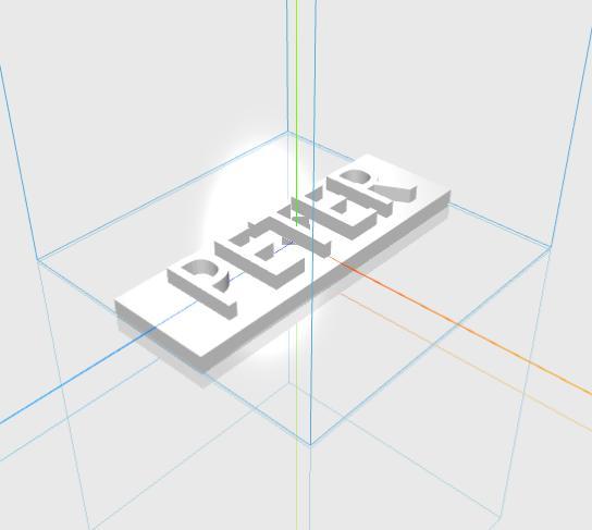 PETER LETTERS