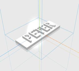 PETER LETTERS