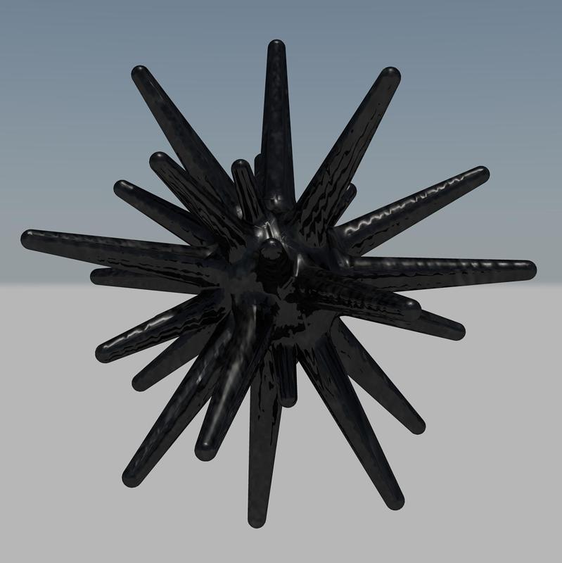 STALKER Thorn artifact. Video game, props, cosplay, airsoft