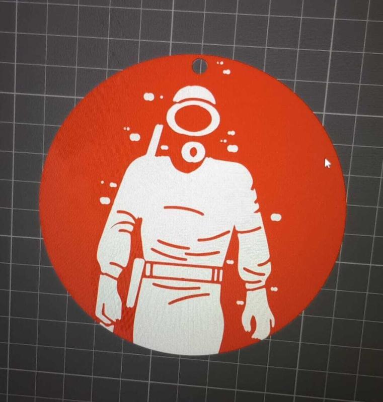 ETERNAUTA KEYCHAIN + COMIC BOOK PDF